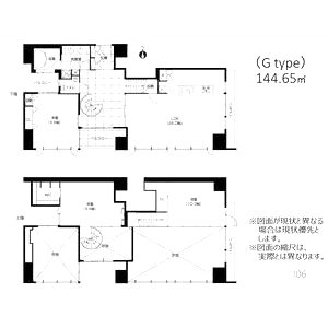 アーバネックス淀屋橋の間取り図