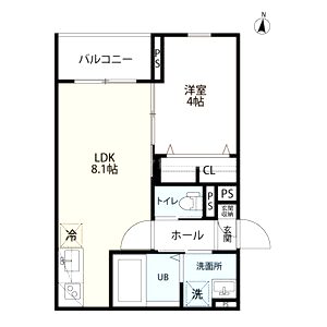 robot home 平野II(ロボットホームヒの間取り図
