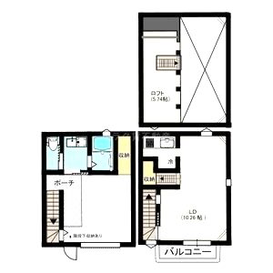 パロスGT塩屋の間取り図