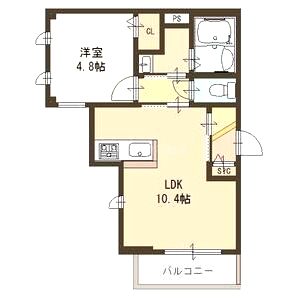 graceの間取り図