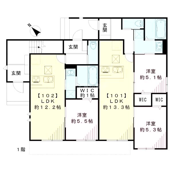 Comodo Casaの室内写真1枚目