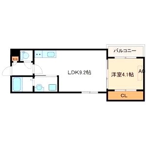 グラン寝屋川の間取り図