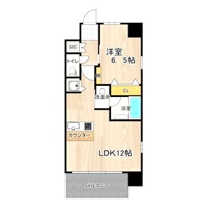 プレジオ内代の間取り図