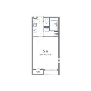 クレイノSAGAの間取り図