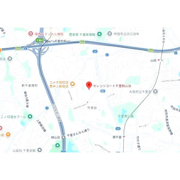 セレッソコート千里桃山台の室内写真4枚目