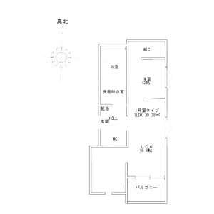 REGALEST尼崎の間取り図