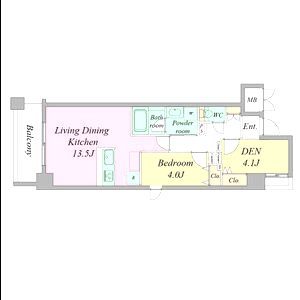 LiveCasa西宮本町の間取り図