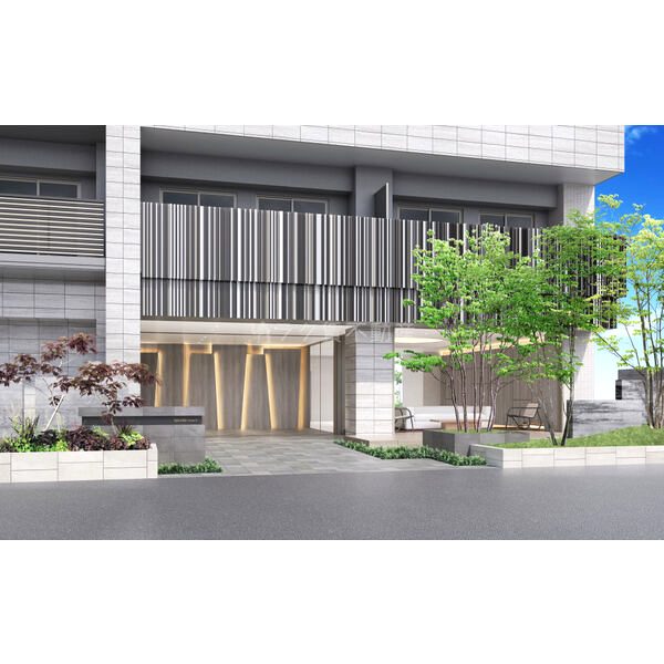 スプランディッド難波VIの外観2枚目
