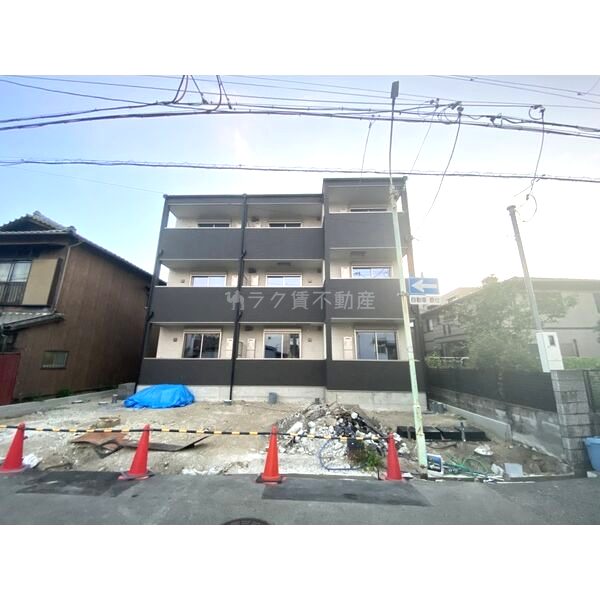 リュミエール道意の外観2枚目