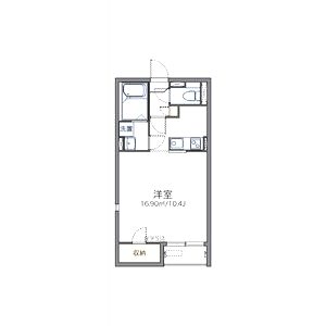 レオネクストエルデ古田の間取り図