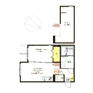 グランデュークの間取り図
