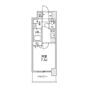 LaDouceur九条の間取り図