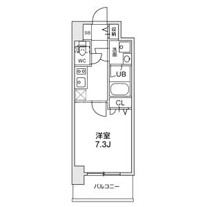 LaDouceur九条の間取り図