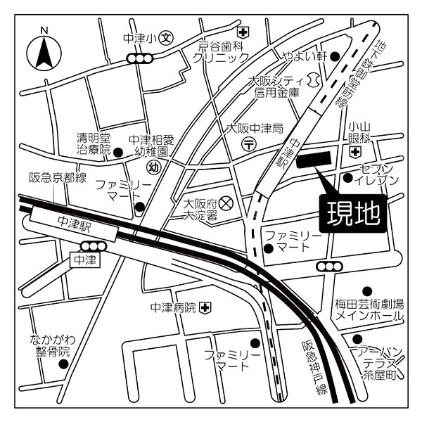 ブランズタワー梅田Northの外観2枚目