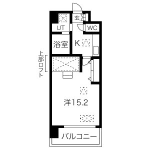 NORTH VILLAGE BIRTH PLACEの間取り図