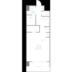 NORTH VILLAGE BIRTH PLACEの間取り図
