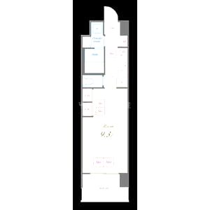 NORTH VILLAGE BIRTH PLACEの間取り図