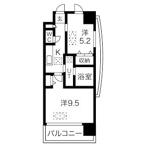 NORTH VILLAGE BIRTH PLACEの間取り図