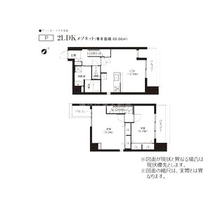 アーバネックス大手前の間取り図