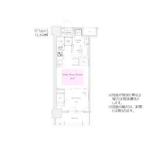 アーバネックス本町の間取り図