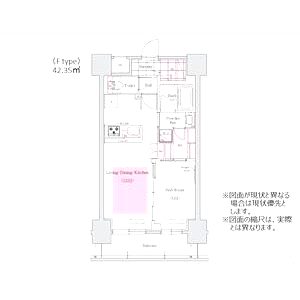 アーバネックス本町の間取り図
