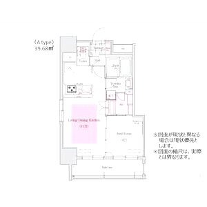 アーバネックス本町の間取り図