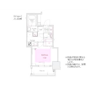 アーバネックス本町の間取り図