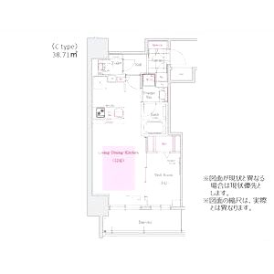 アーバネックス本町の間取り図