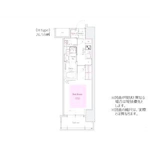 アーバネックス本町の間取り図