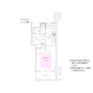 アーバネックス本町の間取り図
