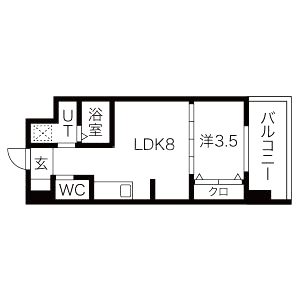 FDS NOVAの間取り図