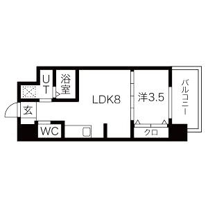 FDS NOVAの間取り図