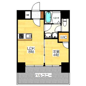 ブエナビスタ神戸イーストの間取り図