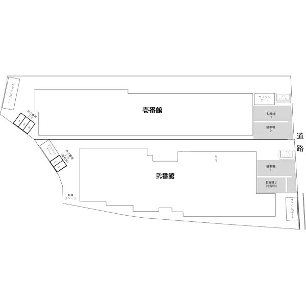フォレストクリエオーレ枚岡壱番館の外観6枚目