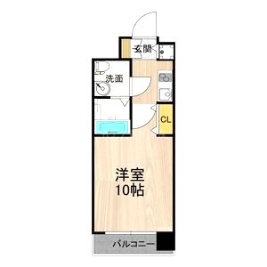 PHOENIX難波EASTの間取り図