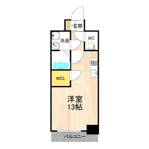 PHOENIX難波EASTの間取り図