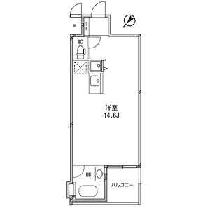 匠空KYOMACHIBORIの間取り図