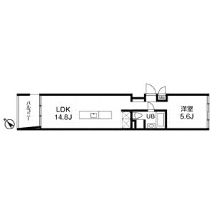 匠空KYOMACHIBORIの間取り図