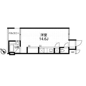匠空KYOMACHIBORIの間取り図