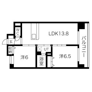 FDS GLANZの間取り図