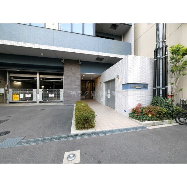 インテリジェンス御堂の外観2枚目
