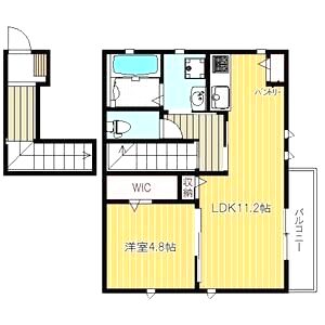 苦楽園オークスIIの間取り図