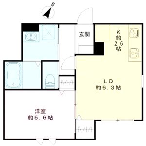 ポラリスの間取り図