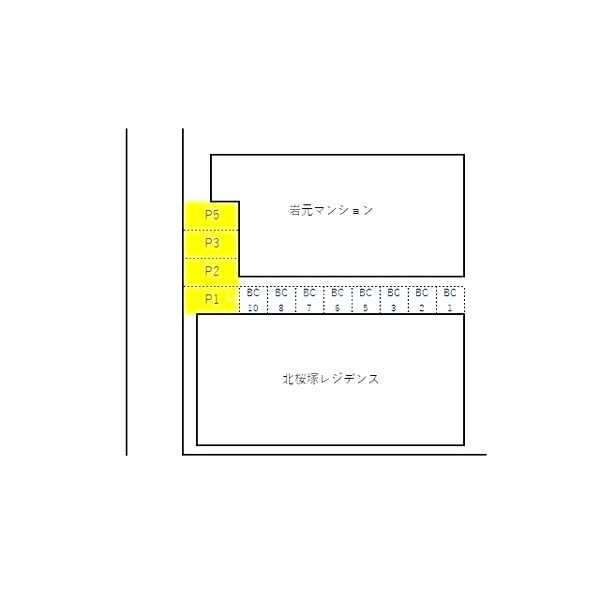 北桜塚レジデンスの外観3枚目
