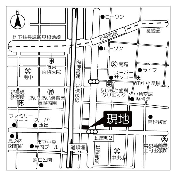 OPUS RESIDENCE SHINSAIBASHI SOUTHの外観2枚目