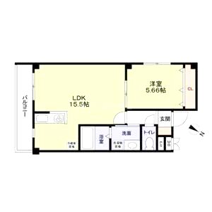 Endlessly 北中振の間取り図