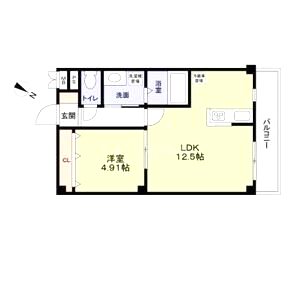 Endlessly 北中振の間取り図
