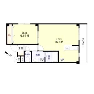 Endlessly 北中振の間取り図