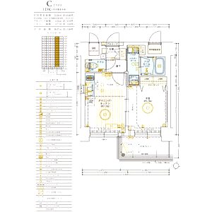 エステムコート難波VIエントの間取り図