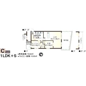 リブレ御影の間取り図